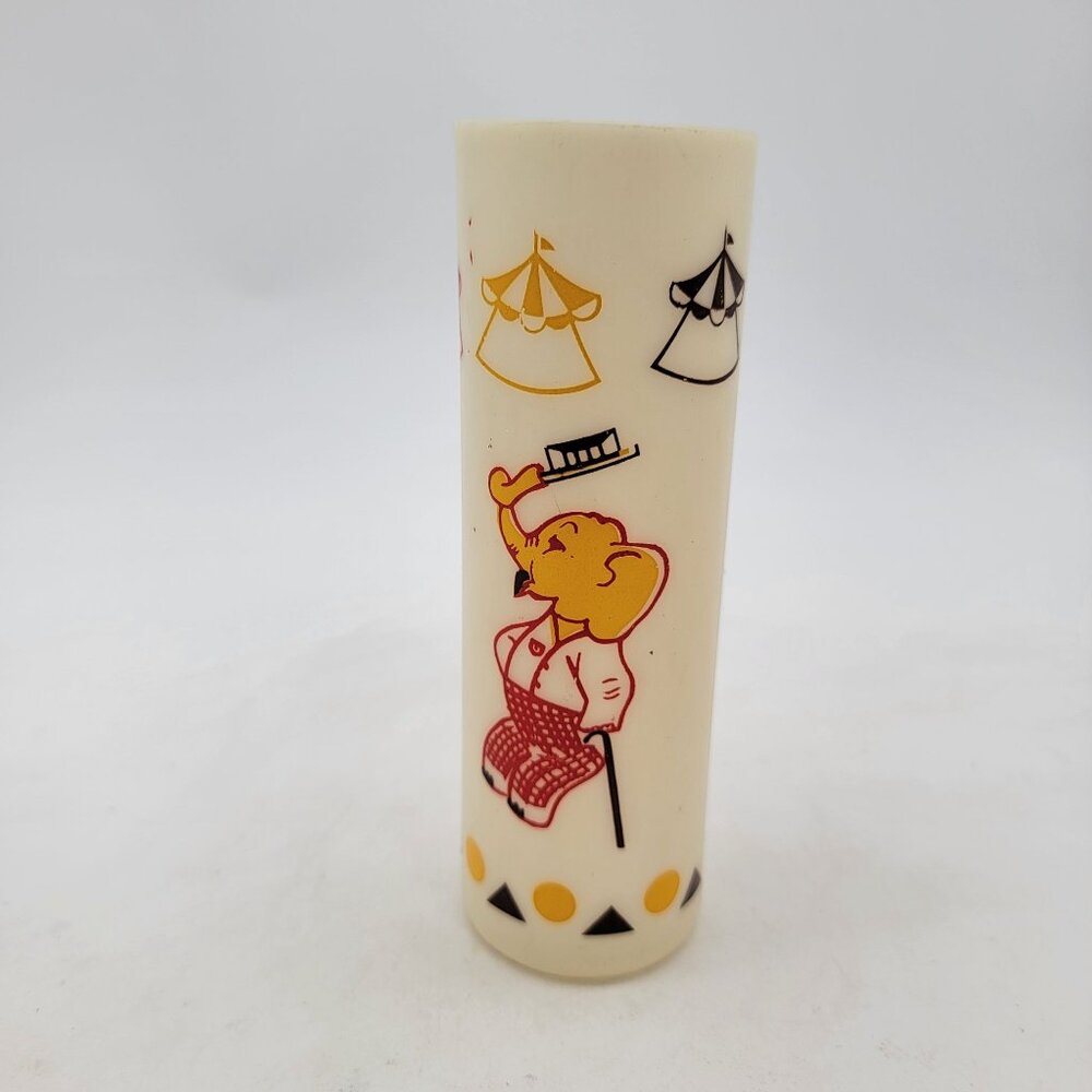 Vintage Mid-Century Modern Circus Themed Tumblers Set Of 6 - Picture 16 of 16